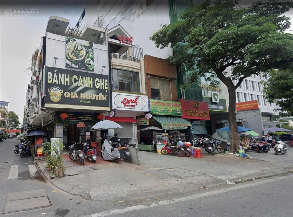 Siêu phẩm mặt tiền cộng hòa, tân bình  100m (4.5x20m)  hđt 750tr/năm  giá cực sụp hầm 26 tỷ