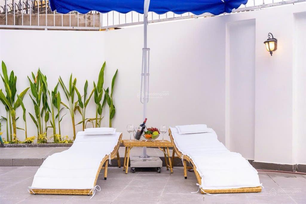Siêu phẩm thảo điền ngay xuân thủy  đơn giá 165 tr/m2  4 tầng hồ bơi  hđ 80,507 triệu/th