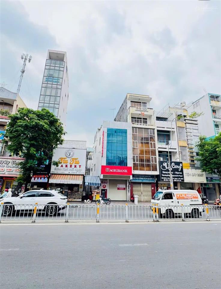 Giảm sâu 8 tỷ siêu phẩm góc 2 mt lê văn sỹ, quận 3  hợp đồng thuê 60 tr/tháng  giá về 27 tỷ