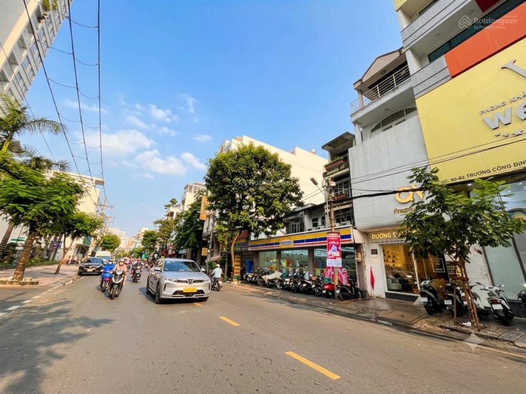 Cho thuê building mặt tiền trương công định  hầm 8 tầng  pccc đầy đủ  giá cực tốt 160 tr/tháng