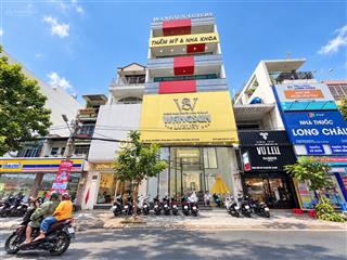 Cho thuê building mặt tiền trương công định  hầm 8 tầng  pccc đầy đủ  giá cực tốt 160 tr/tháng