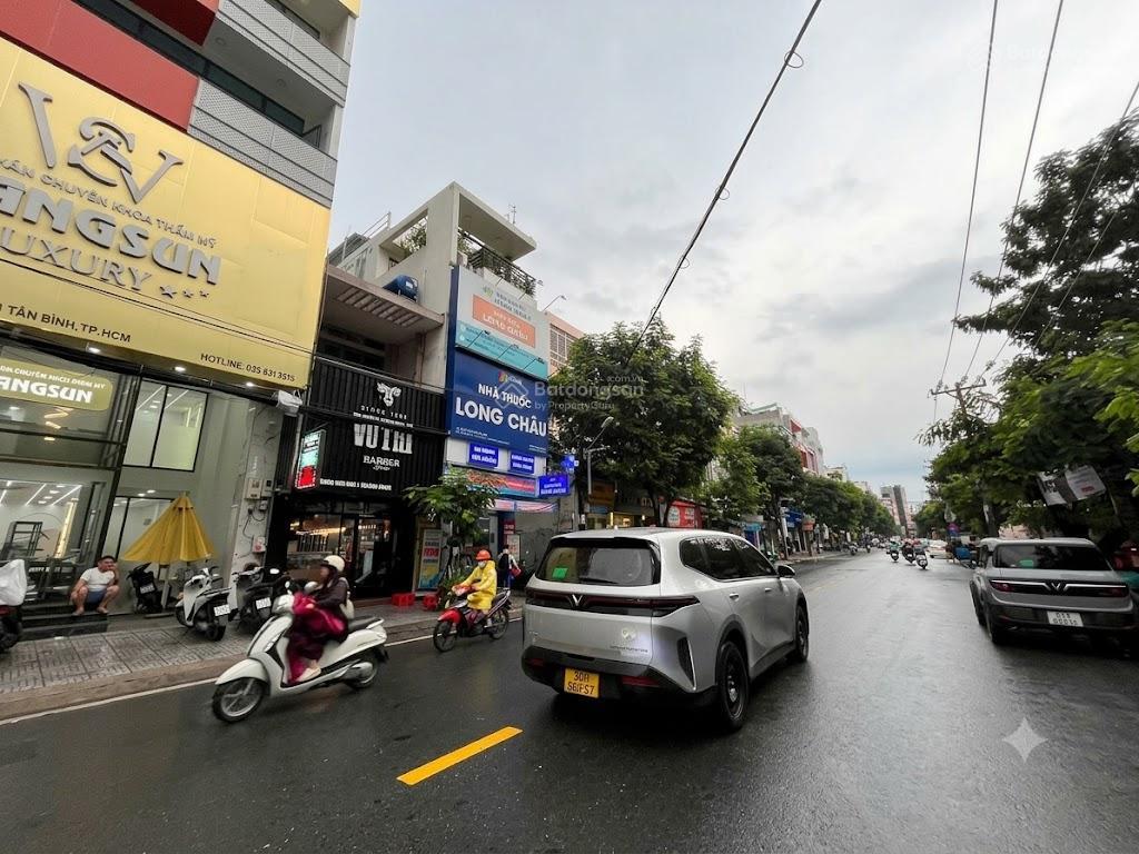 Cho thuê building mặt tiền trương công định  hầm 8 tầng  pccc đầy đủ  giá cực tốt 160 tr/tháng