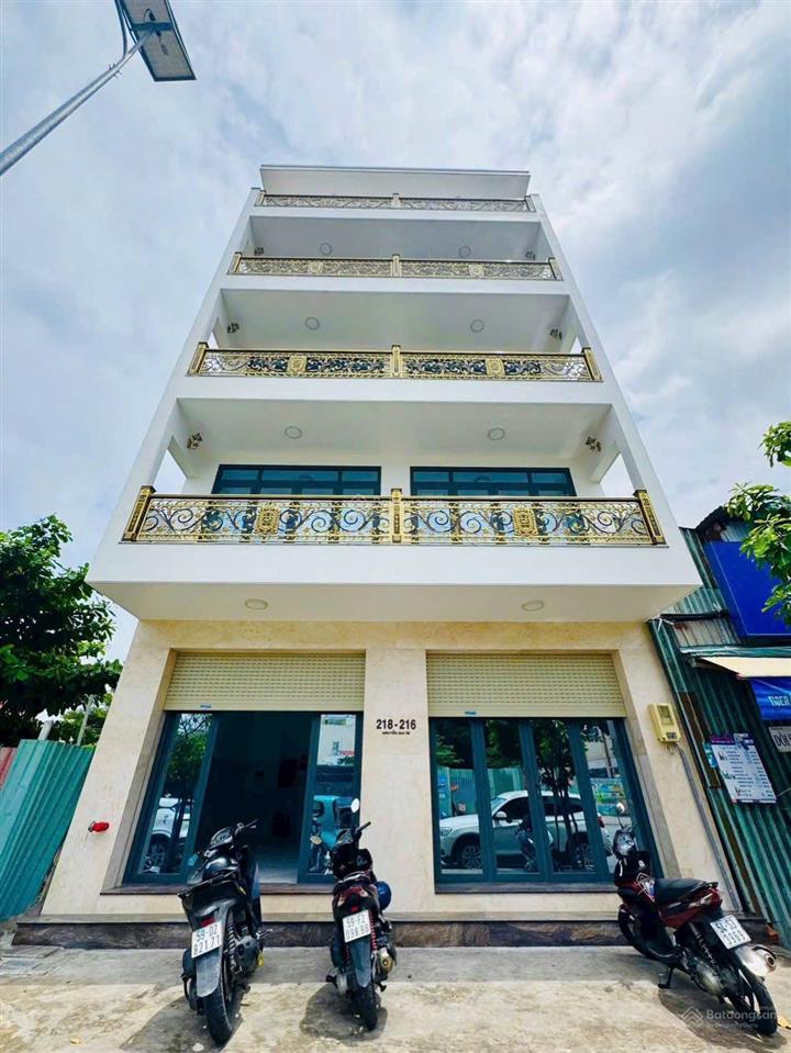 Sở hữu dòng tiền 400 tr/tháng bán tòa chdv 10x28m phan văn trị bình thạnh, giá tl 68 tỷ