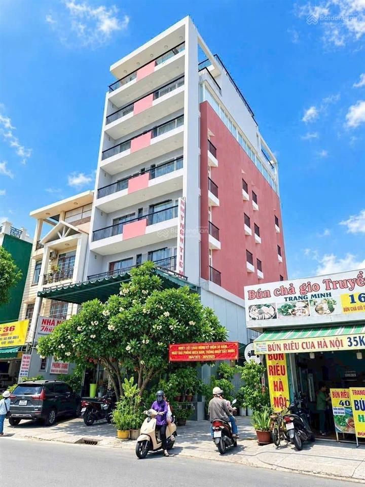 Hiếm có bình thạnh! building chdv hđt 150tr/th ngang 7m hoàng hoa thám  hầm 7 tầng  giá 29 tỷ