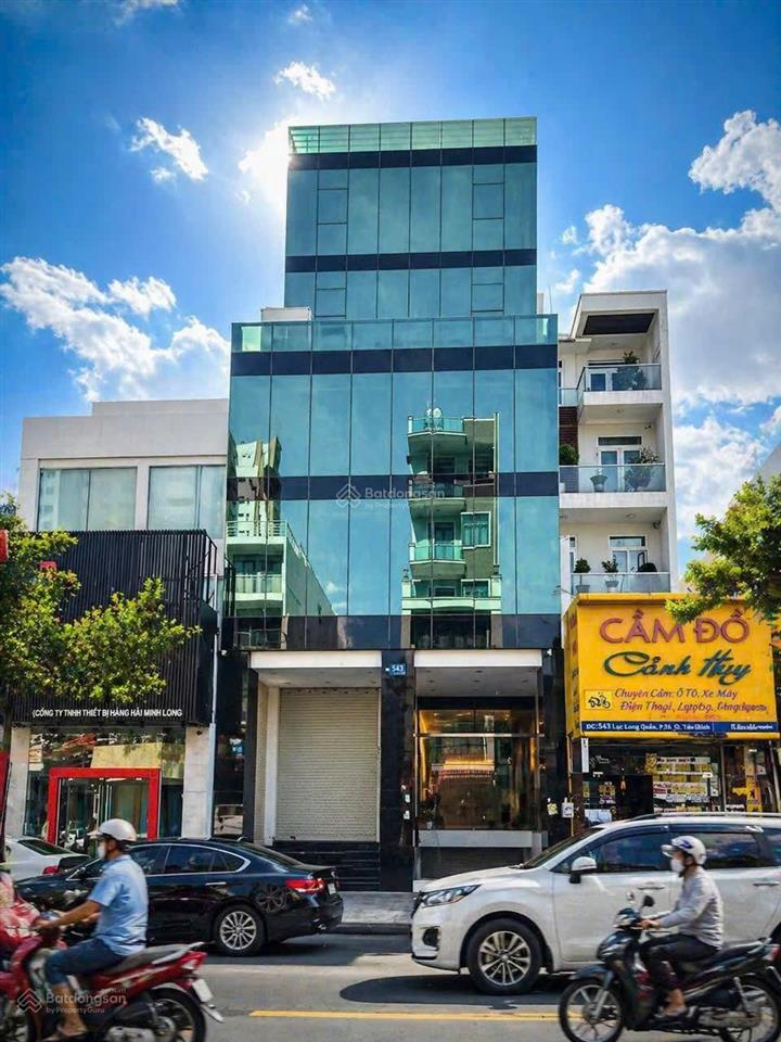 Giảm 15 tỷ tòa nhà cộng hòa, p.13, tân bình  hầm 7 tầng (700m sàn)  hđt 220 tr/th  giá 50 tỷ