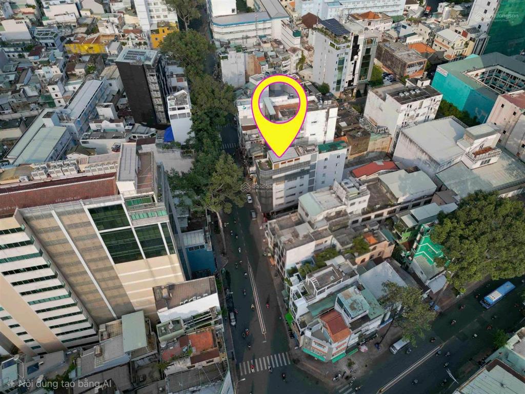 Bán nhà bùi thị xuân 127m²  hầm + 7 lầu  thu 200tr/tháng  quận 1  giá 80 tỷ