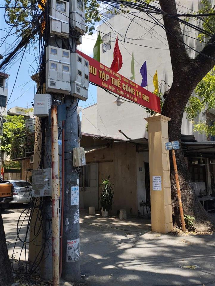 Nhà 3 mặt thoáng oto gần nhà, tdc đại thanh