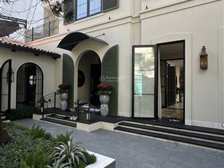 Bán nhà trần khánh dư 366m²  biệt thự phong cách pháp  sân vườn  quận 1  giá 200 tỷ