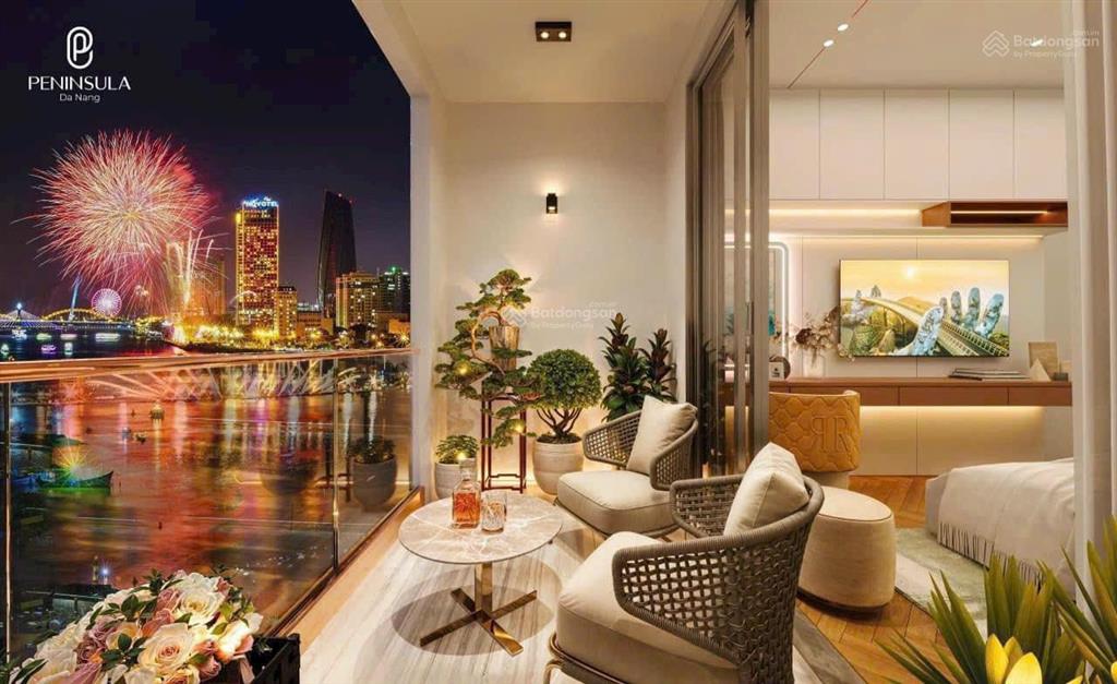 2,5 tỷ sở hữu ngay căn hộ full nội thất ngay sông hàn cho thuê 20 triệu/tháng