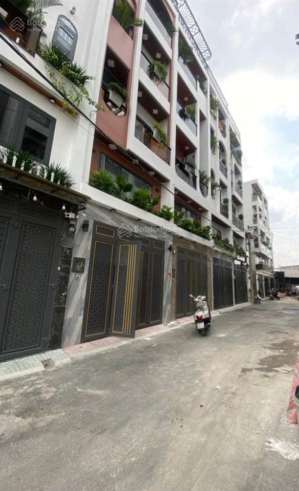 Nhà tx25 thạnh xuân q12  gần chợ thạnh xuân  53m  5 tầng  full nội thất 5,95 tỷ