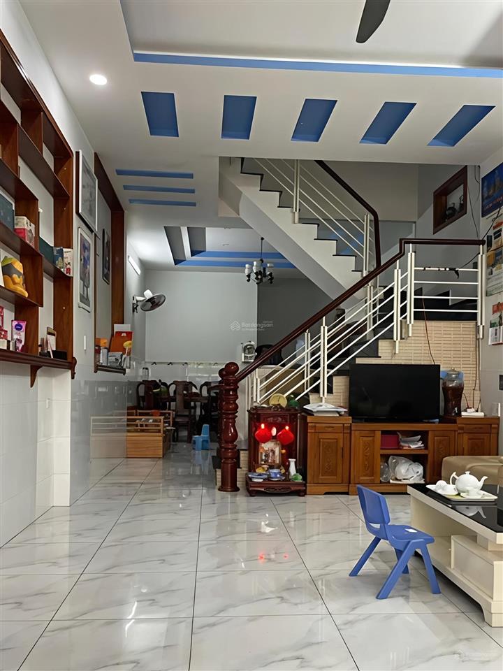 Bán nhà 4 tầng sát mt đường tl41, phường thạnh lộc q12, 67m².hẻm 6m ôtô , giá chỉ 5,85tỷ