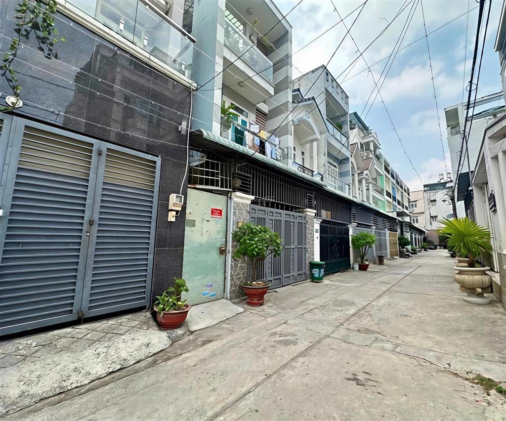Bán nhà 4 tầng sát mt đường tl41, phường thạnh lộc q12, 67m².hẻm 6m ôtô , giá chỉ 5,85tỷ