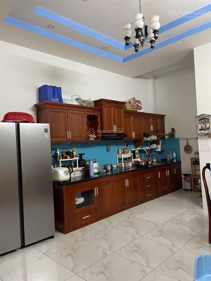 Bán nhà 4 tầng sát mt đường tl41, phường thạnh lộc q12, 67m².hẻm 6m ôtô , giá chỉ 5,85tỷ