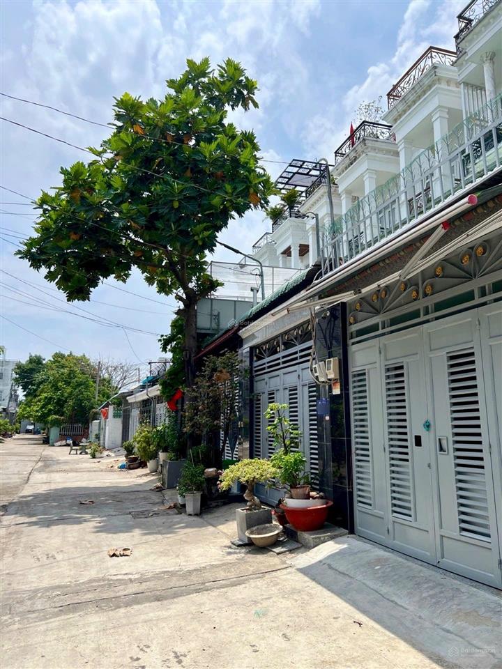 Bán nhà đường tl37 phường thạnh lộc q12  89m²  3 tầng  hẻm 10m  6.3 tỷ