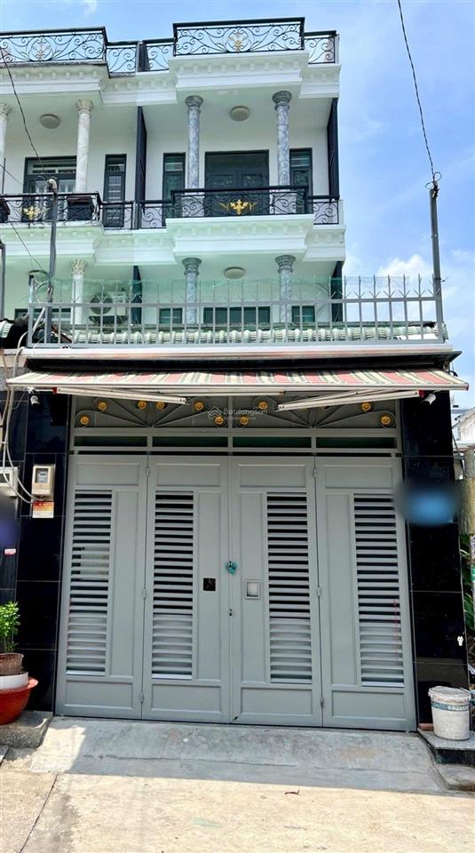 Bán nhà đường tl37 phường thạnh lộc q12  89m²  3 tầng  hẻm 10m  6.3 tỷ