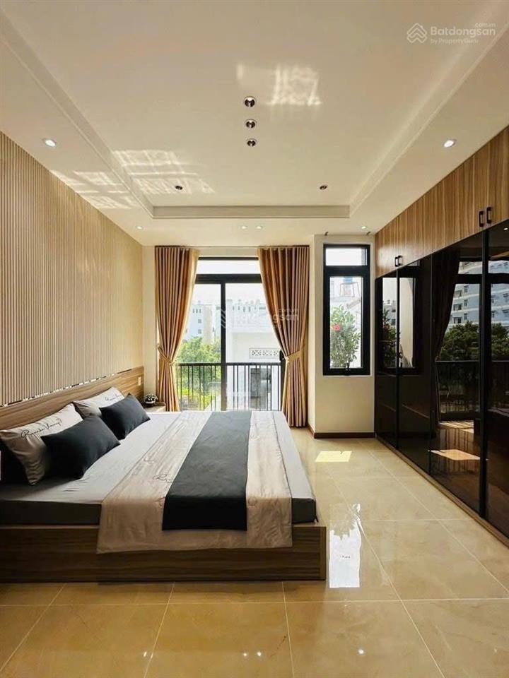 Nhà đường tl37 p.thạnh lộc q12  72m  4 tầng  full nội thất  hẻm ôtô  5,95 tỷ