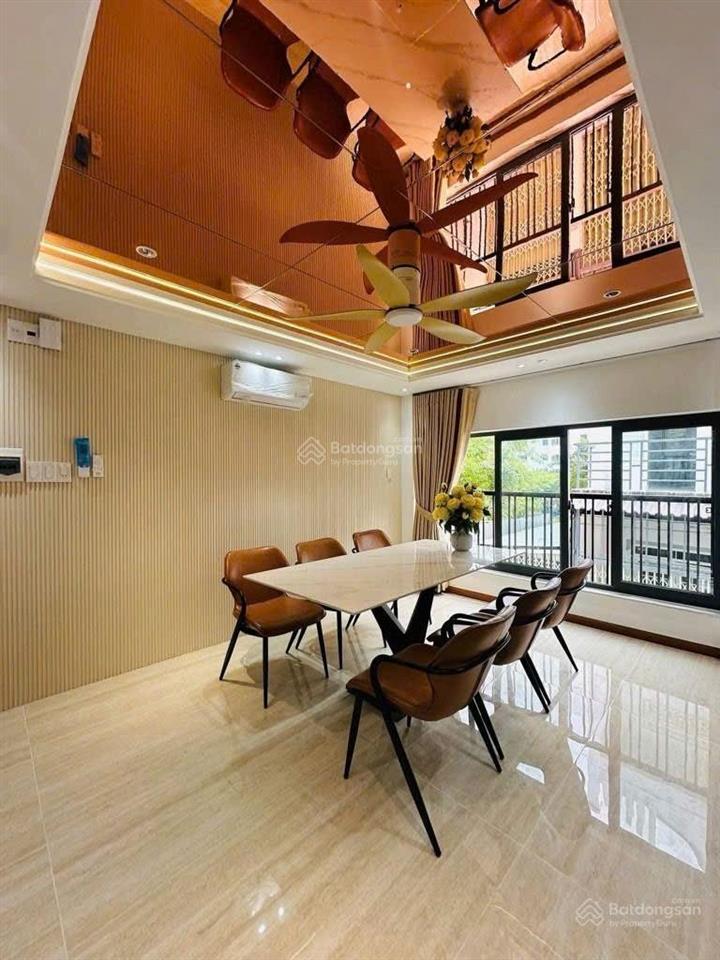 Nhà đường tl37 p.thạnh lộc q12  72m  4 tầng  full nội thất  hẻm ôtô  5,95 tỷ
