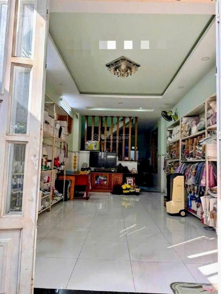 Nhà mặt tiền thạnh lộc 50 p.thạnh lộc q12  86m  3 tầng 3pn  6,5 tỷ