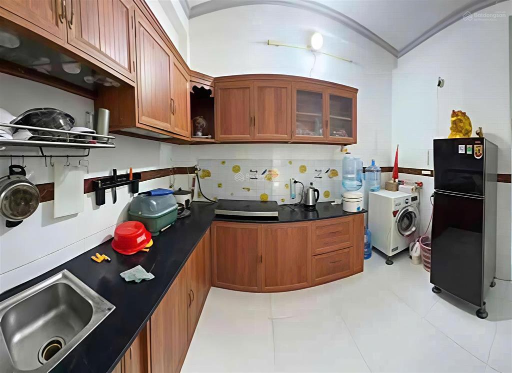 Nhà thạnh lộc 27 p.thạnh lộc q12 50m2  ngang 5m  gần chợ cầu đồng  4,6 tỷ