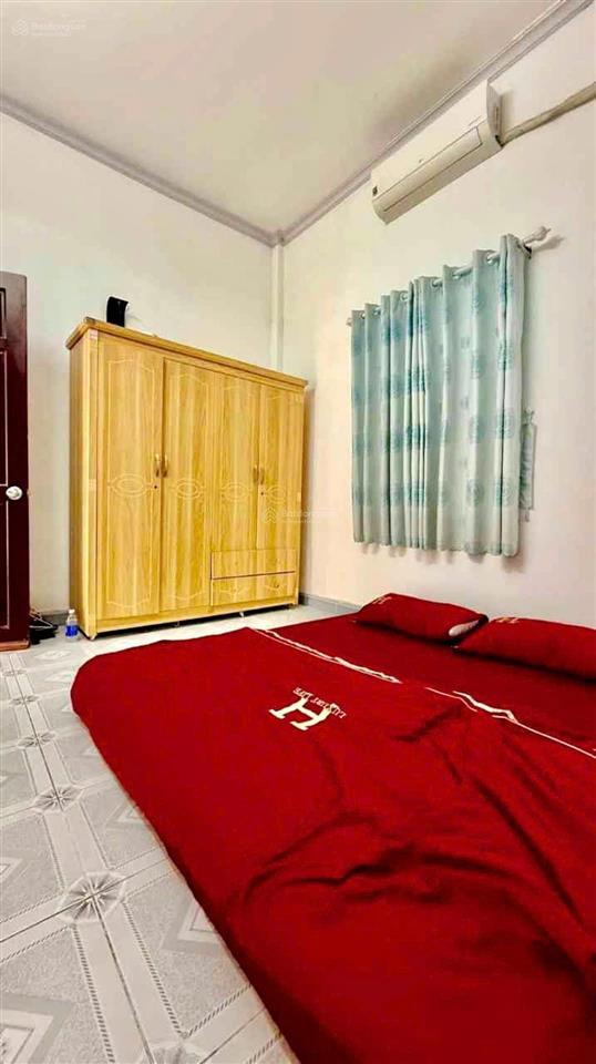 Nhà thạnh lộc 27 p.thạnh lộc q12 50m2  ngang 5m  gần chợ cầu đồng  4,6 tỷ