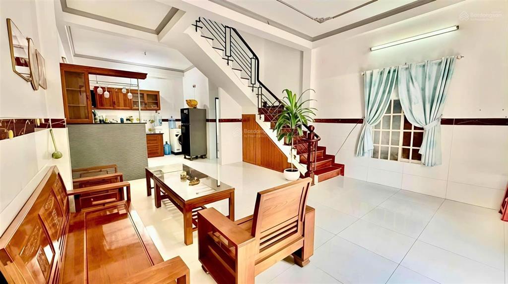 Nhà thạnh lộc 27 p.thạnh lộc q12 50m2  ngang 5m  gần chợ cầu đồng  4,6 tỷ
