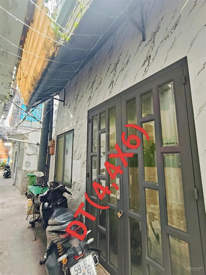 Nhà tl27 quận 12  gần ngã tư ga  sổ riêng  26,3m  2,45 tỷ