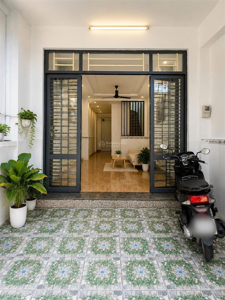 Nhà 2 tầng thạnh xuân 31 q12  52m  3pn  hẻm thông  4,25 tỷ