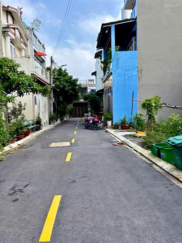 Bán đất thổ cư đường tl03 phường thạnh lộc q12 85m2 hẻm ô tô gần ngã tư ga 4.6tỷ