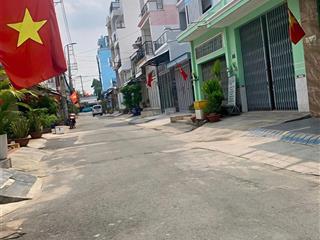 Nhỉnh 2 tỷ 58m2 nhà c4 tl37 thạnh lộc q12 hẻm ôtô thông gần trường học