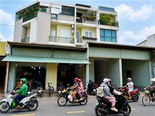 Nhà mặt tiền kd an phú đông 25 q12  81m 2 tầng  dòng tiền 6 triệu/th 5,6 tỷ
