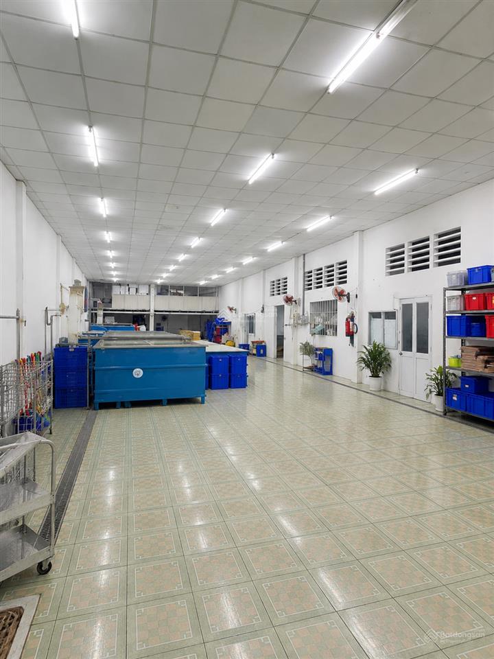 Kho xưởng 400m mặt tiền tx14 thạnh xuân q12  gần khu picity  đường 7m  15 tỷ