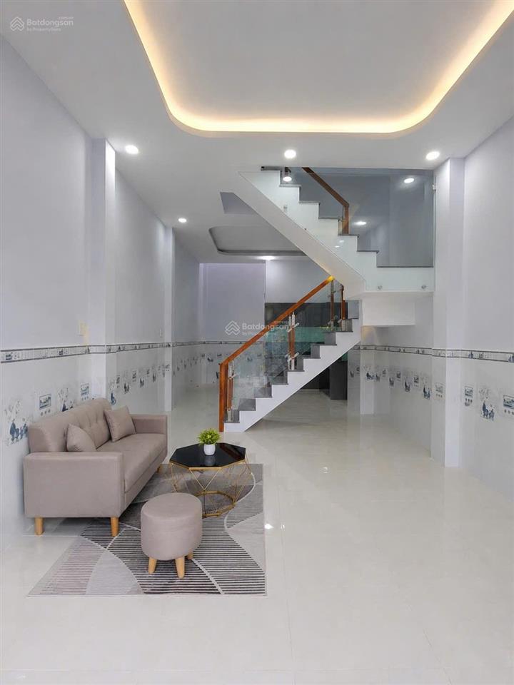 Nhà gần hà huy giáp thạnh lộc q12  45m  nhà mới  hẻm ô tô  2 tầng nhỉnh 4 t.ỷ xíu
