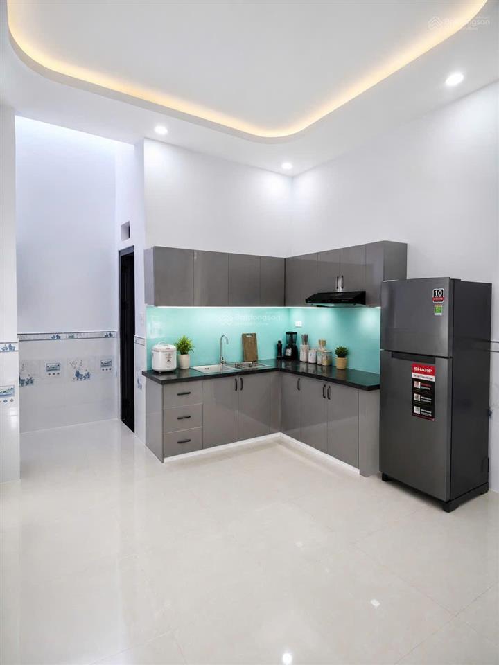 Nhà gần hà huy giáp thạnh lộc q12  45m  nhà mới  hẻm ô tô  2 tầng nhỉnh 4 t.ỷ xíu