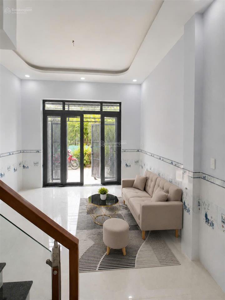 Nhà gần hà huy giáp thạnh lộc q12  45m  nhà mới  hẻm ô tô  2 tầng nhỉnh 4 t.ỷ xíu