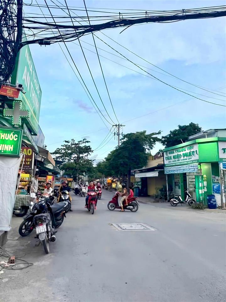 Khách sạn 2 mặt tiền an phú đông 09 q12 102m 6 phòng full nội thất 12,5 tỷ