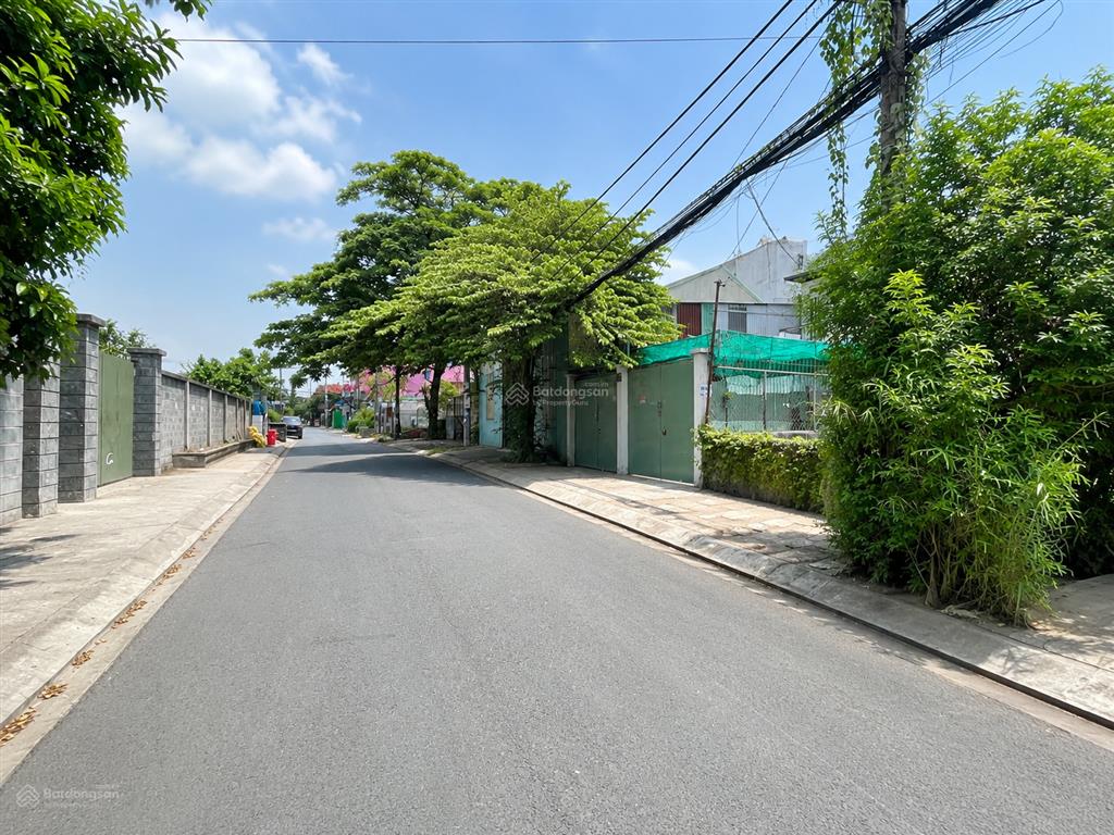 Đất thổ cư 112m apđ03 an phú đông q12  gần vườn lài  hai mặt tiền 7,4 tỷ