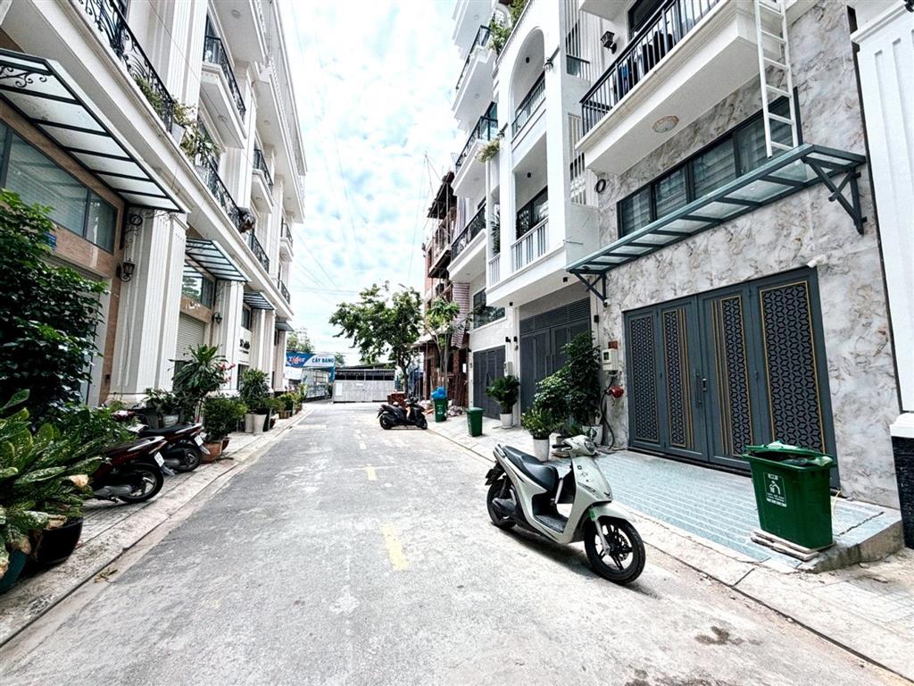 Chdv vườn lài an phú đông quận 12  dòng tiền 40tr/th  58m  6 tầng  9,5 tỷ