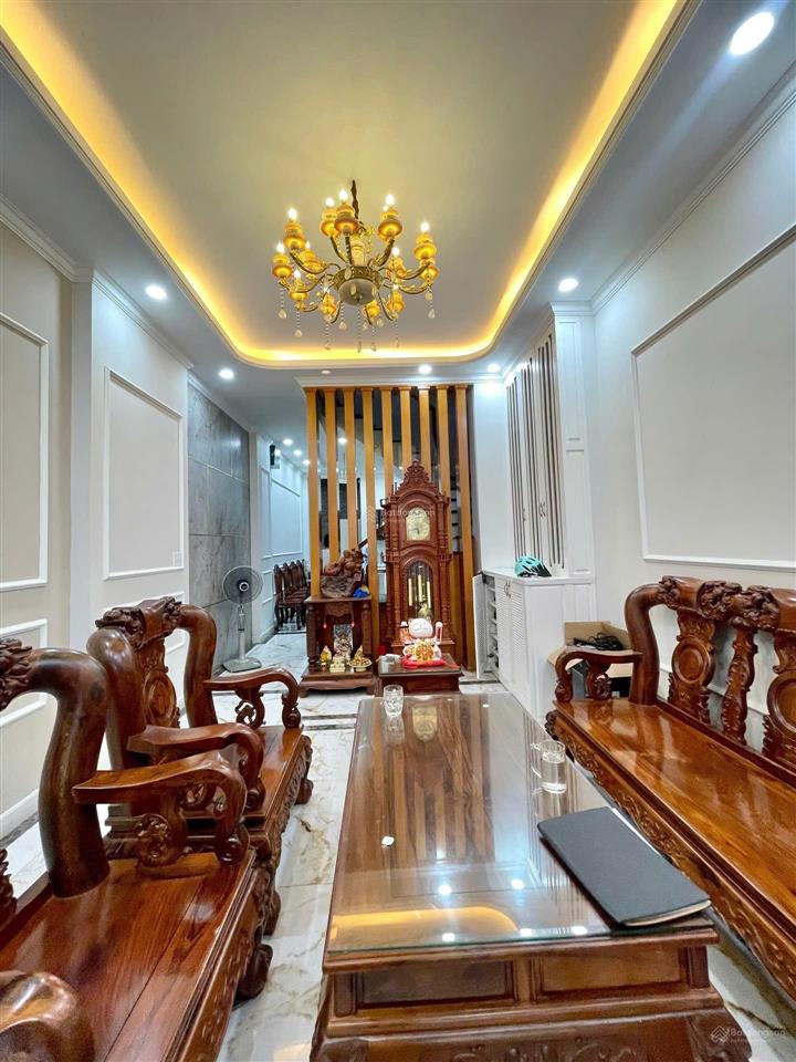 Nhà vườn lài an phú đông q12  gần cầu rạch tra  95m  3 tầng  full nội thất  hẻm 6m 11,2 tỷ