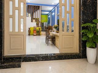 Nhà vườn lài q12 gần chợ an phú đông 100m2 3 tầng ô tô ngủ trong nhà 7,7 tỷ