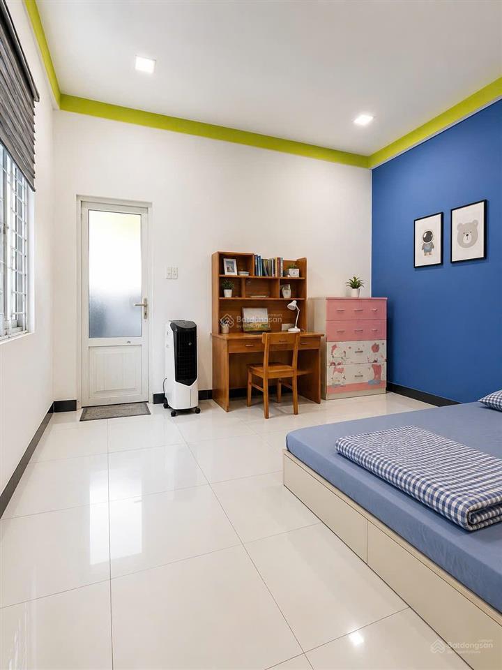 Nhà vườn lài q12 gần chợ an phú đông 100m2 3 tầng ô tô ngủ trong nhà 7,7 tỷ