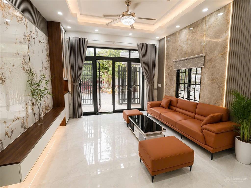 Nhà bán đường hà huy giáp, phường thạnh xuân, q12, dt 68m2, full nội thất, 4, x tỷ