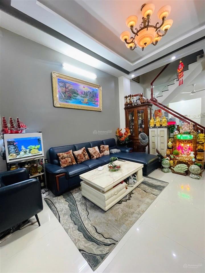 Bán nhà thạnh lộc quận 12 đường tl15 gần hà huy giáp, ngã tư ga, 54m2, hẻm 8m, nhỉnh 5 tỷ