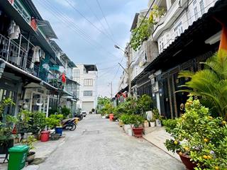 Bán nhà thạnh lộc quận 12 đường tl15 gần hà huy giáp, ngã tư ga, 54m2, hẻm 8m, nhỉnh 5 tỷ