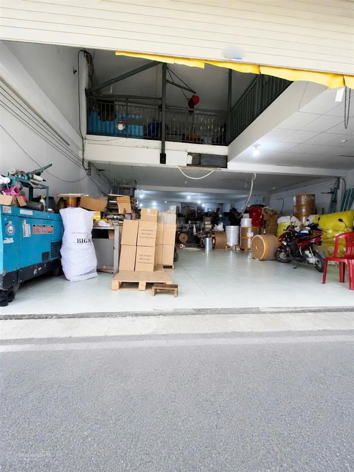 Nhà xưởng 155m2 tl15 thạnh lộc q12  gần chợ cầu đồng  mt 10m, 13 tỷ
