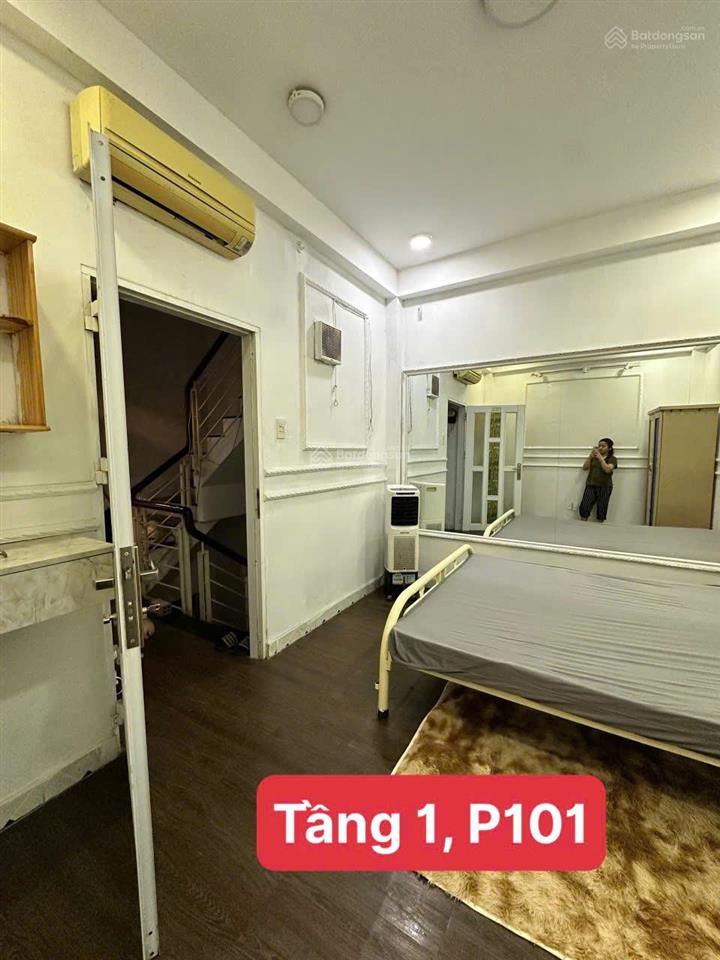 Cho thuê nguyên tầng và phòng trong nhà nguyên căn điện biên phủ, bình thạnh