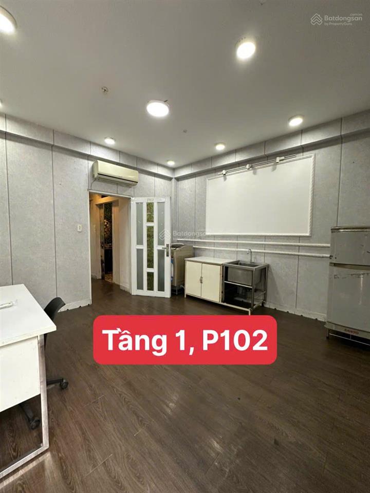 Cho thuê nguyên tầng và phòng trong nhà nguyên căn điện biên phủ, bình thạnh