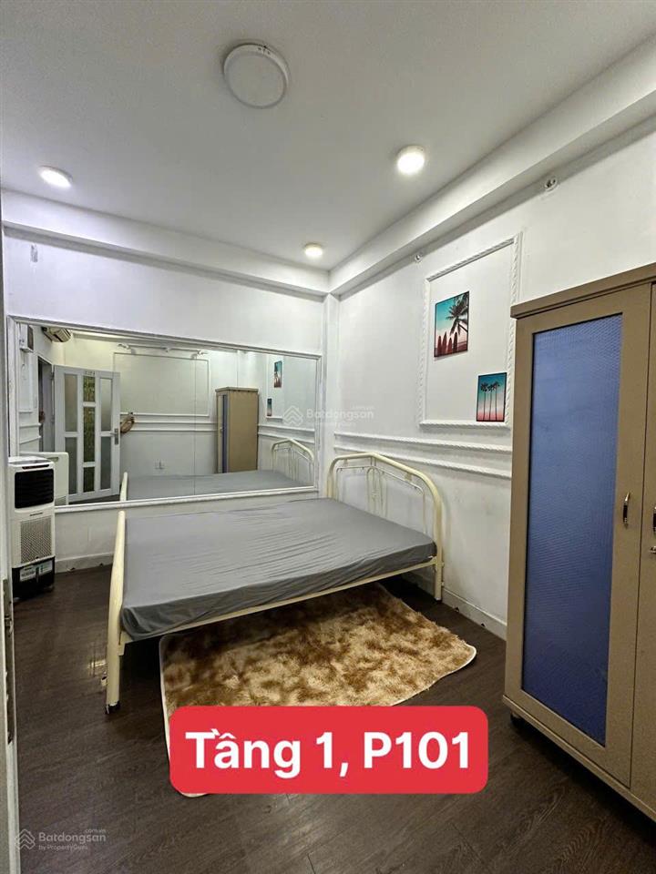 Cho thuê nguyên tầng và phòng trong nhà nguyên căn điện biên phủ, bình thạnh