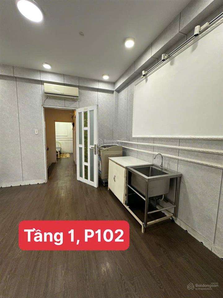 Cho thuê nguyên tầng và phòng trong nhà nguyên căn điện biên phủ, bình thạnh