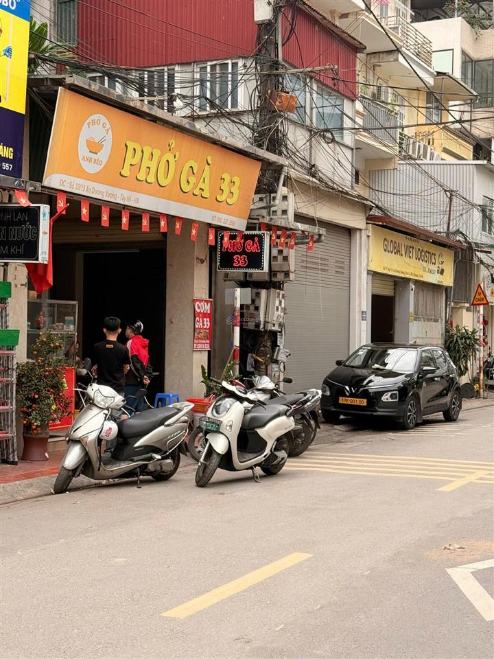 Chính chỉ cần bán nhà tại mặt ngõ 15 an dương vương, tây hồ. dt 59m2