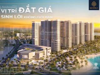 Cắt ngay 700 triệu giá sập sàn chỉ còn 6.668 tỷ cho căn 3pn the beverly vinhomes grand park.
